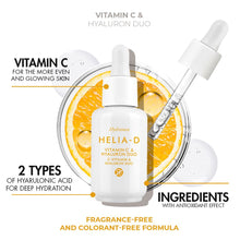 Load image into Gallery viewer, Helia-D Hydramax C-vitamin & Hialuron Duo 30 ml