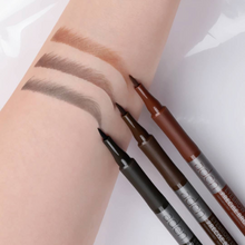 Load image into Gallery viewer, Eyebrow Liner & Precise Brow Filler, 03 Ebony, 1ml