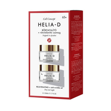 Load image into Gallery viewer, Helia-D Cell Concept Rejuvenating + Anti-Wrinkle Set 65+ 2×50 ml
