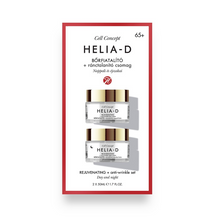 Load image into Gallery viewer, Helia-D Cell Concept Rejuvenating + Anti-Wrinkle Set 65+ 2×50 ml