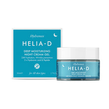 Load image into Gallery viewer, Helia-D Hydramax Deep Moisturizing Night Cream Gel 50 ml