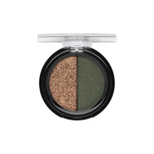 Load image into Gallery viewer, Shine Eyeshadow Powder Duo 05 - Gold/Green