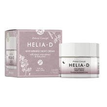 Load image into Gallery viewer, Helia-D Botanic Concept Anti-wrinkle Night Cream With Tokaji Wine Extract And Bakuchiol 50 ml