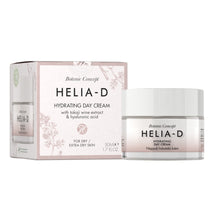 Load image into Gallery viewer, Helia-D Botanic Concept Hydrating Day Cream With Tokaji Wine Extract & Hyaluronic Acid For Dry / Extra Dry Skin, 50 ml
