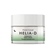 Load image into Gallery viewer, Helia-D Botanic Concept Hydrating Night Cream With Tokaji Wine Extract & Hyaluronic Acid, 50ml