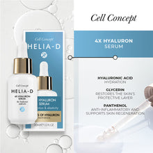 Load image into Gallery viewer, Helia-D Cell Concept 4X Hyaluron Serum, 30ml