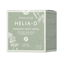 Load image into Gallery viewer, Helia-D Botanic Concept Hydrating Night Cream With Tokaji Wine Extract & Hyaluronic Acid, 50ml