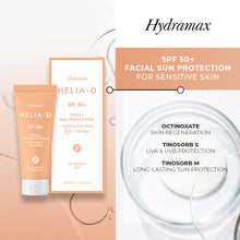 Load image into Gallery viewer, Helia-D Hydramax Facial sun protection SPF 50+ For sensitive skin, 40 ml