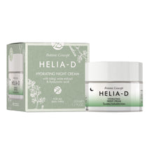 Load image into Gallery viewer, Helia-D Botanic Concept Hydrating Night Cream With Tokaji Wine Extract & Hyaluronic Acid, 50ml