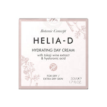 Load image into Gallery viewer, Helia-D Botanic Concept Hydrating Day Cream With Tokaji Wine Extract & Hyaluronic Acid For Dry / Extra Dry Skin, 50 ml