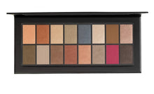 Load image into Gallery viewer, Aden Eyeshadow palette, 16 shades smokey
