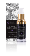 Load image into Gallery viewer, Helia-D Professional Serum with Nunatak® Stem Cell Szatmári Plum Series