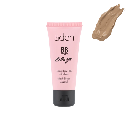 BB Cream With Collagen,  04 Mahagony 45ml