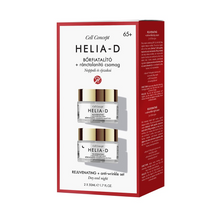 Load image into Gallery viewer, Helia-D Cell Concept Rejuvenating + Anti-Wrinkle Set 65+ 2×50 ml
