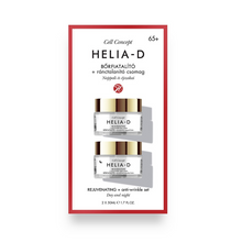 Load image into Gallery viewer, Helia-D Cell Concept Rejuvenating + Anti-Wrinkle Set 65+ 2×50 ml
