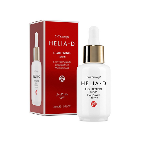 Helia-D Cell Concept Lightening Serum 65+, 30ml