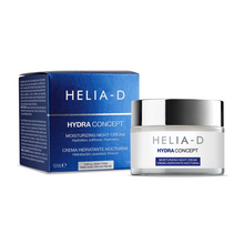 Load image into Gallery viewer, Helia-D Hydra Concept Moisturising Night Cream  50 ml
