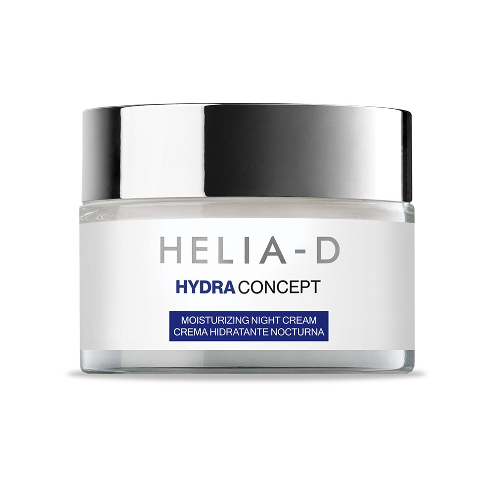 Helia-D Hydra Concept Moisturising Night Cream  50 ml