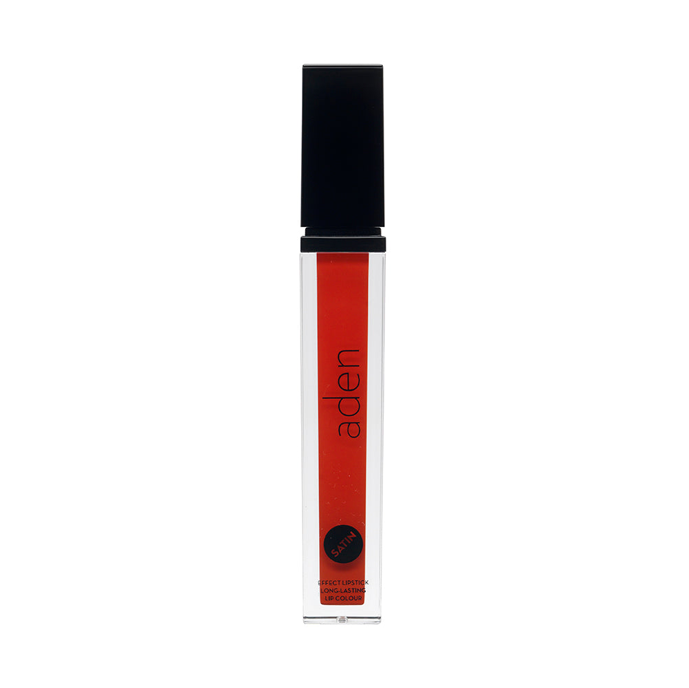 Satin Effect Lipstick, 05 Bright Coral, 7ml