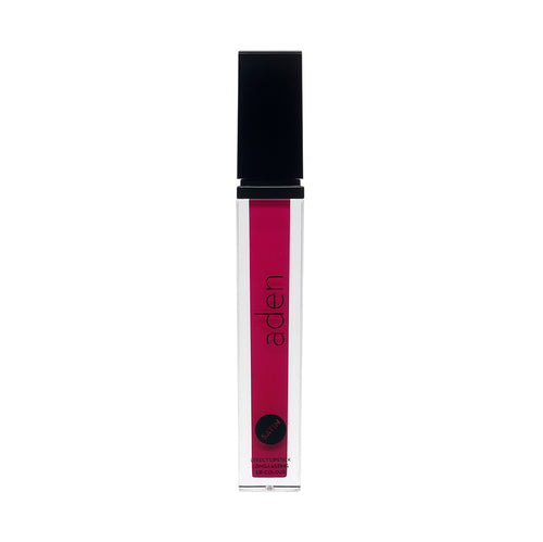 Satin Effect Lipstick, 07 Shimmering Fuchsia, 7ml