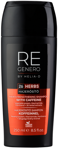 Helia-D Regenero Hair Strenghtening Shampoo With Caffeine, 250 ml
