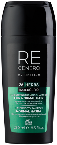 Helia-D Regenero Hair Strenghtening Shampoo For Normal Hair