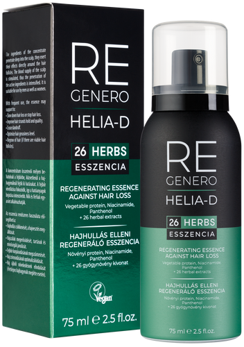 Helia-D Regenero Regenerating Essence Against Hair Loss, 75ml