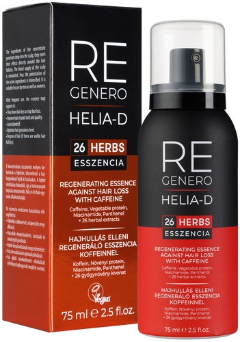 Helia-D Regenero Regenerating Essence Against Hair Loss with Caffeine, 75 ml