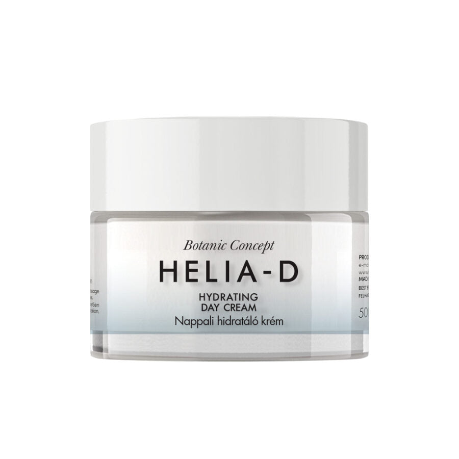 Helia-D Botanic Concept Hydrating Day Cream With Tokaji Wine Extract & Hyaluronic Acid For Sensitive Skin, 50ml