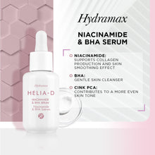 Load image into Gallery viewer, Helia-D Hydramax Niacinamide &amp; BHA Serum, 30 ml
