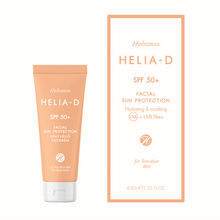 Load image into Gallery viewer, Helia-D Hydramax Facial sun protection SPF 50+ For sensitive skin, 40 ml
