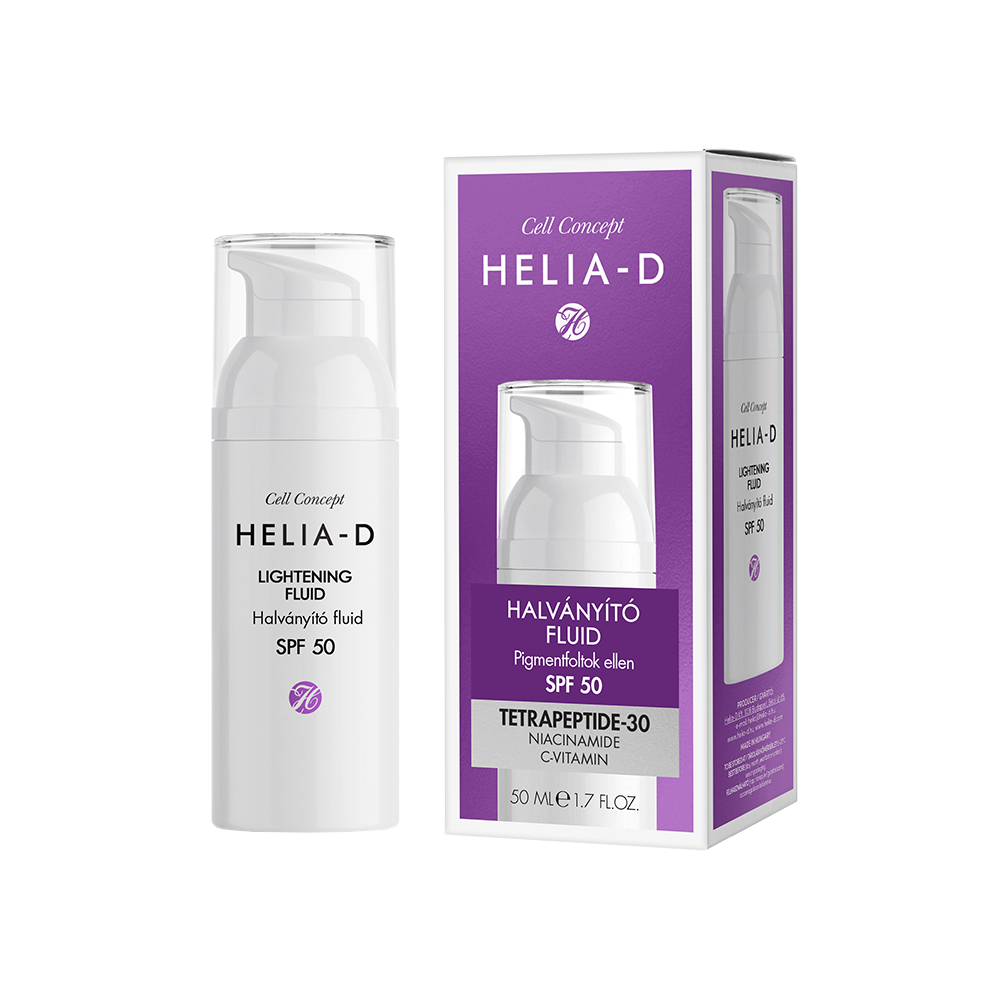 Helia-D Cell Concept Lightening FLUID, 50 ml