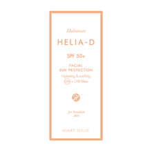 Load image into Gallery viewer, Helia-D Hydramax Facial sun protection SPF 50+ For sensitive skin, 40 ml
