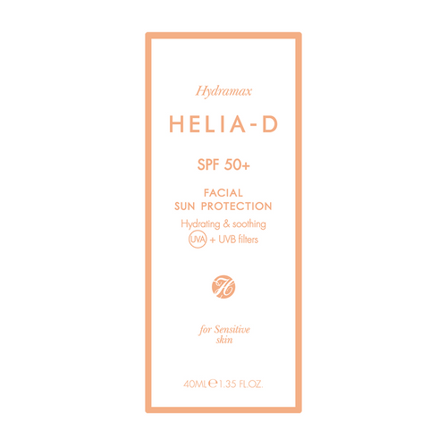 Helia-D Hydramax Facial sun protection SPF 50+ For sensitive skin, 40 ml