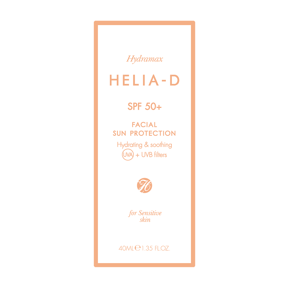Helia-D Hydramax Facial sun protection SPF 50+ For sensitive skin, 40 ml