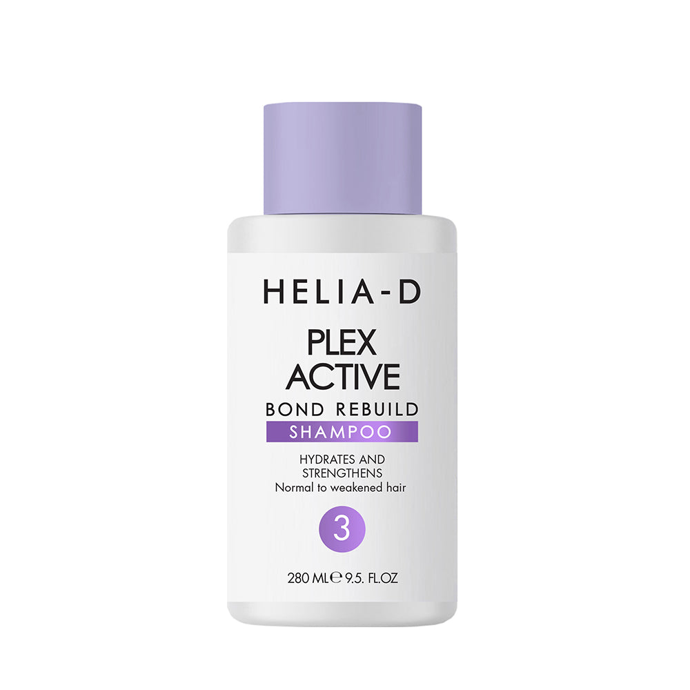 Helia-D Plex Active Bond Rebuild Shampoo, 280 ml