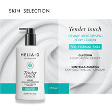 Load image into Gallery viewer, Helia-D Skin Selection Creamy moisturizing body lotion, 250 ml
