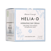 Load image into Gallery viewer, Helia-D Botanic Concept Hydrating Day Cream With Tokaji Wine Extract &amp; Hyaluronic Acid For Sensitive Skin, 50ml
