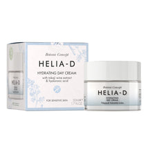 Load image into Gallery viewer, Helia-D Botanic Concept Hydrating Day Cream With Tokaji Wine Extract &amp; Hyaluronic Acid For Sensitive Skin, 50ml
