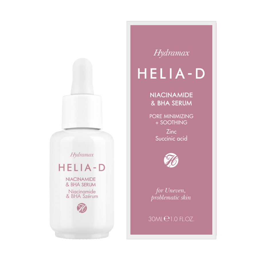 Helia-D Hydramax Niacinamide & BHA Serum, 30 ml