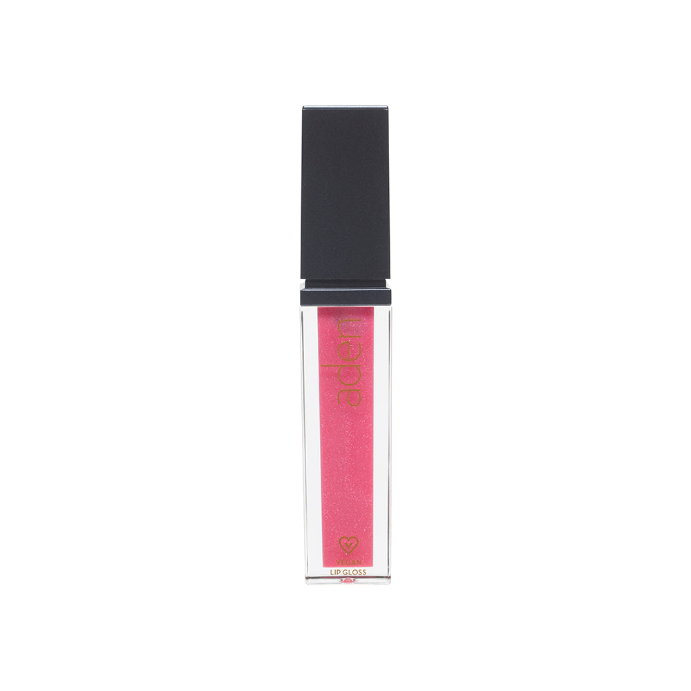 Aden Lip Gloss 04 Candy pink, 5ml