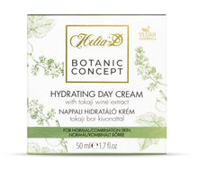 Load image into Gallery viewer, Helia-D Botanic Concept Hydrating Day Cream With Tokaji Wine Extract For Normal / Combination Skin 50 ml
