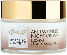 Load image into Gallery viewer, Helia-D Botanic Concept Anti-wrinkle Night Cream With Tokaji Wine Extract And Bakuchiol 50 ml
