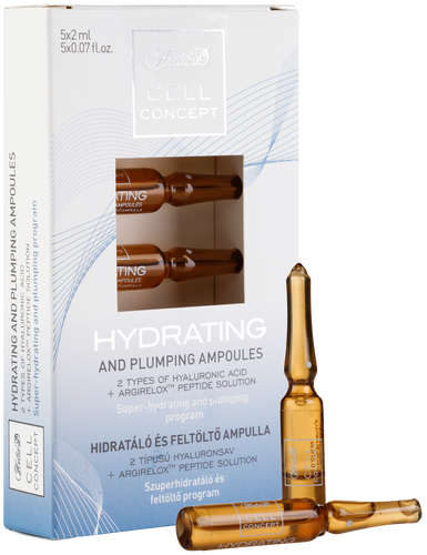 Helia-D Cell Concept Hydrating and Plumping Ampoules, 5×2 ml