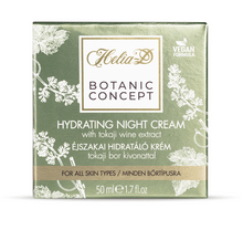 Load image into Gallery viewer, Helia-D Botanic Concept Hydrating Night Cream With Tokaji Wine Extract 50ml
