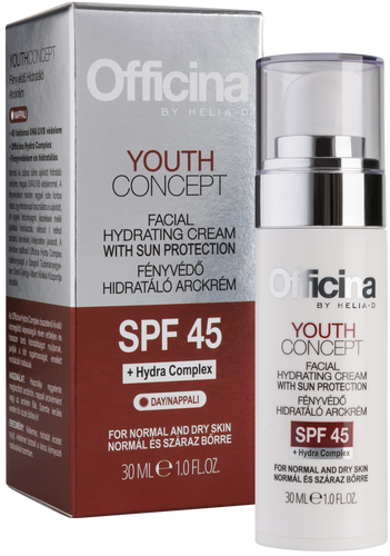 Officina by Helia-D Youth Concept Facial Hydrating Cream With Sun Protection 30ml