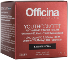 Load image into Gallery viewer, Officina by Helia-D Youth Concept Anti-wrinkle Night Cream 50 ml
