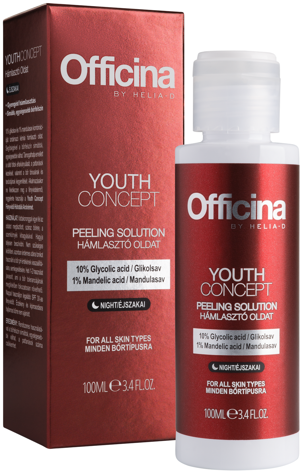 Officina by Helia-D Youth Concept Peeling Solution 100 ml