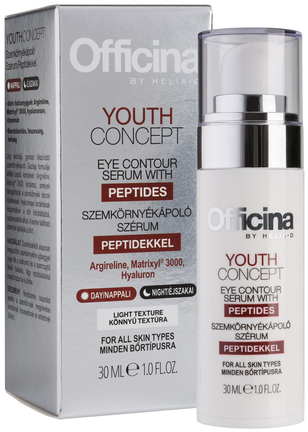 Officina by Helia-D Youth Concept Eye Contour Serum With Peptides