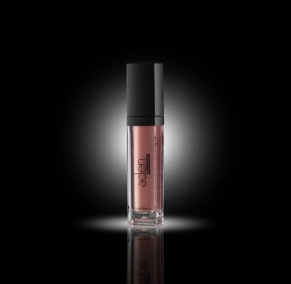 Aden Professional Liquid Lipstick 03 Rosie Brown-/ 4 ml